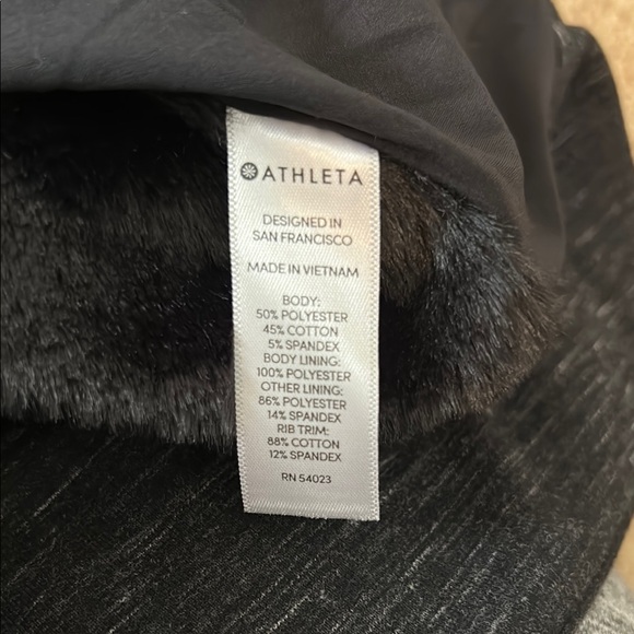 Women's Athleta Fleeced Lined Stronger Hoodie - Picture 4 of 4